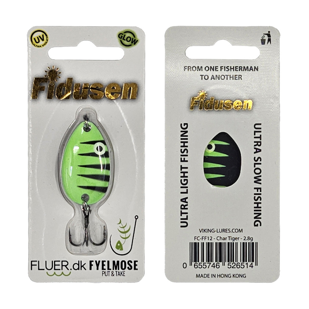 Fidusen Fluer.dk Kundenspezifische Farben 2,8 g