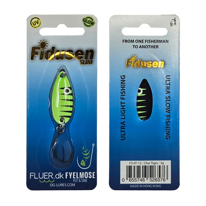 Fidusen Slim Fluer.dk Custom Colors 3g, Microblink
