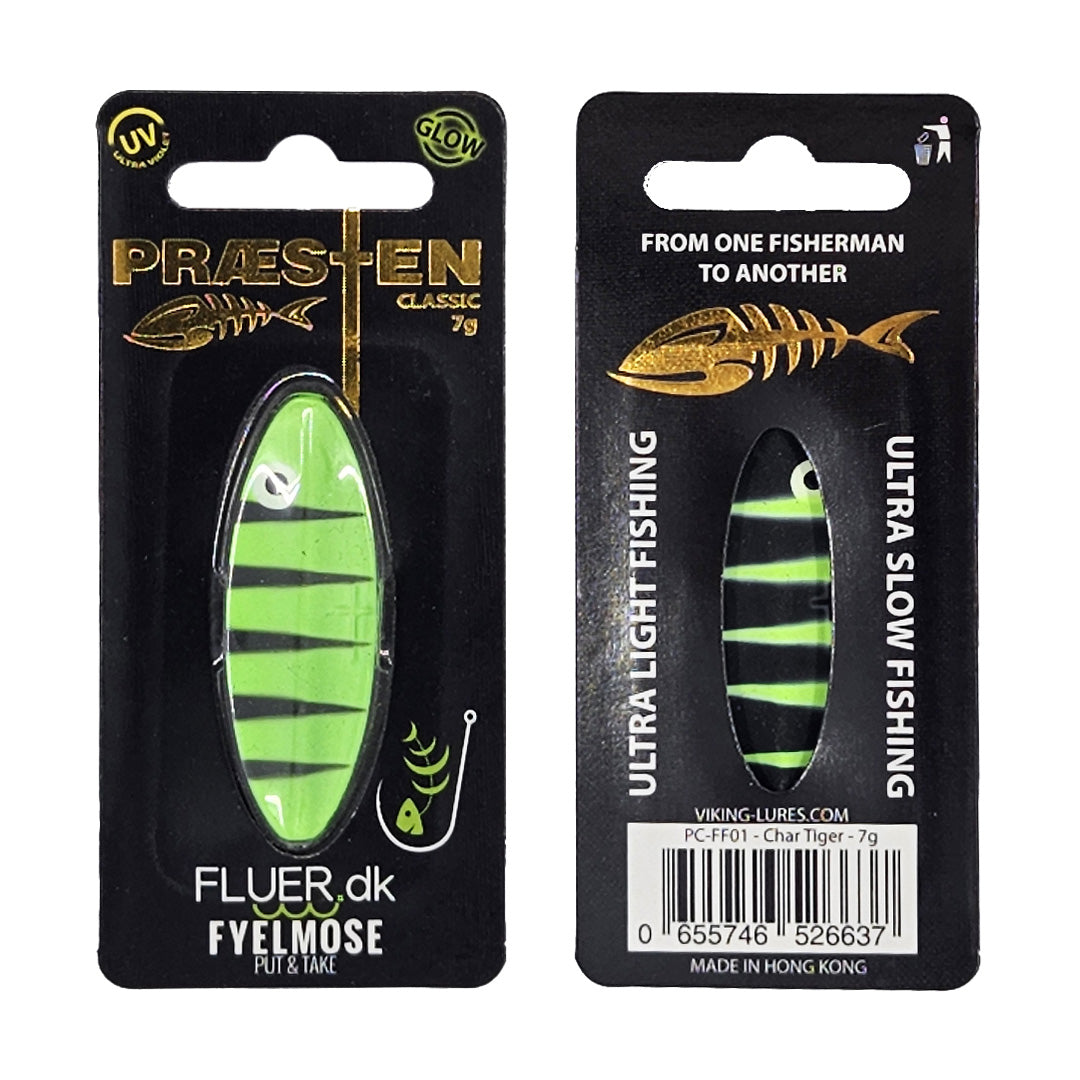 The Priest Classic Fluer.dk Custom Colors 7g