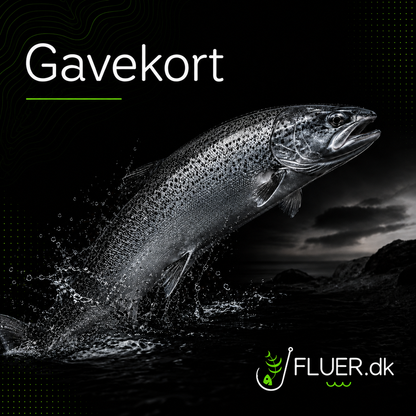 Gavekort til fiskegrej - Fluer.dk