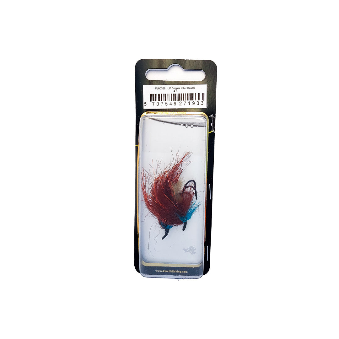 Unique Flies Kupfer-Fliegenvernichter Doppel Nr. 6 2er-Pack