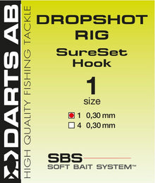 Darts Dropshot Rig SureSet