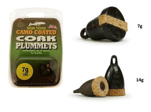 Dinsmores Kork-Plummets, 3 Stück