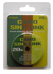 ESP Camo Sink Link 10m Braun