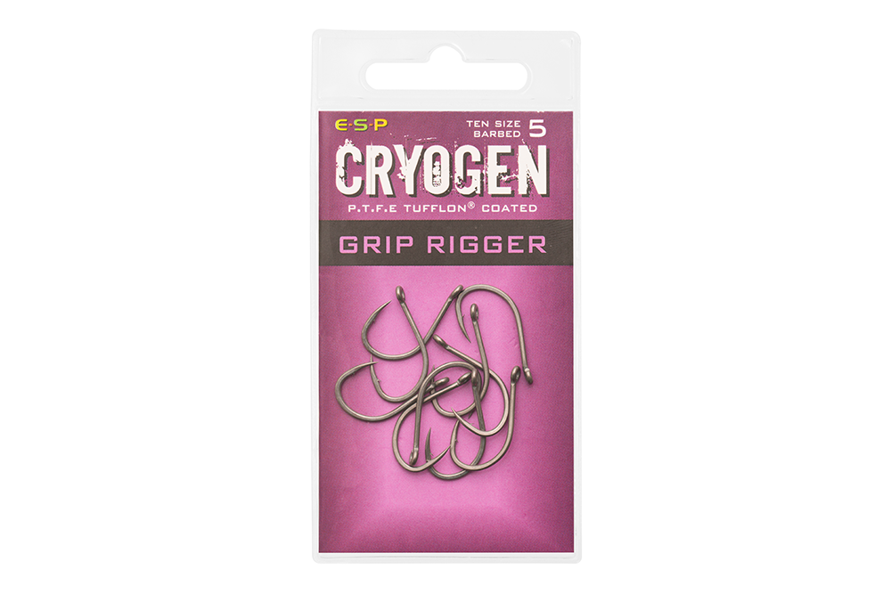 ESP Cryogen Grip Rigger Karpfenhaken