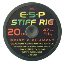 ESP Stiff Rig Bristle Filament 20m