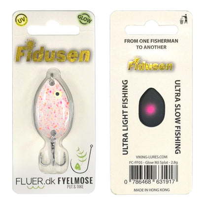 Fidusen Fluer.dk Kundenspezifische Farben 2,8 g