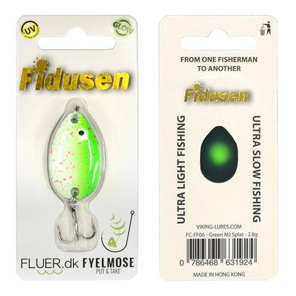 Fidusen Fluer.dk Kundenspezifische Farben 2,8 g