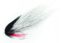 Lametta-Fliege Silber