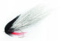 Lametta-Fliege Silber