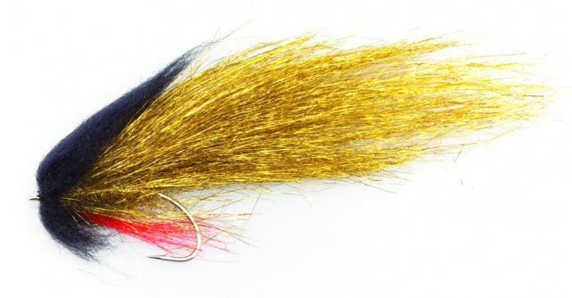 Lametta-Fliegen Gold