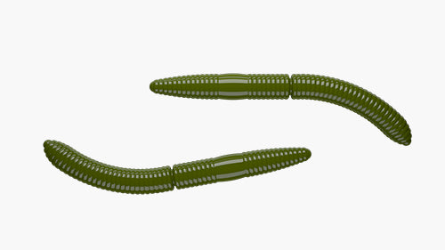 Libra Lures Fatty D'Worm - 65mm