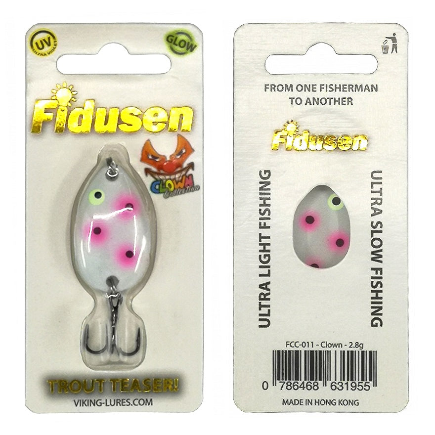 The Trick Micro Blink 2,8 g – Clown-Kollektion