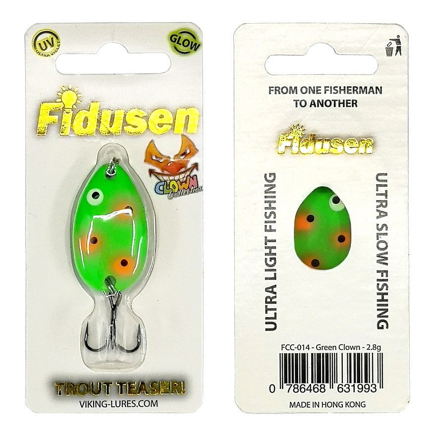 The Trick Micro Blink 2,8 g – Clown-Kollektion