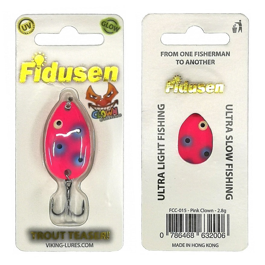 The Trick Micro Blink 2,8 g – Clown-Kollektion