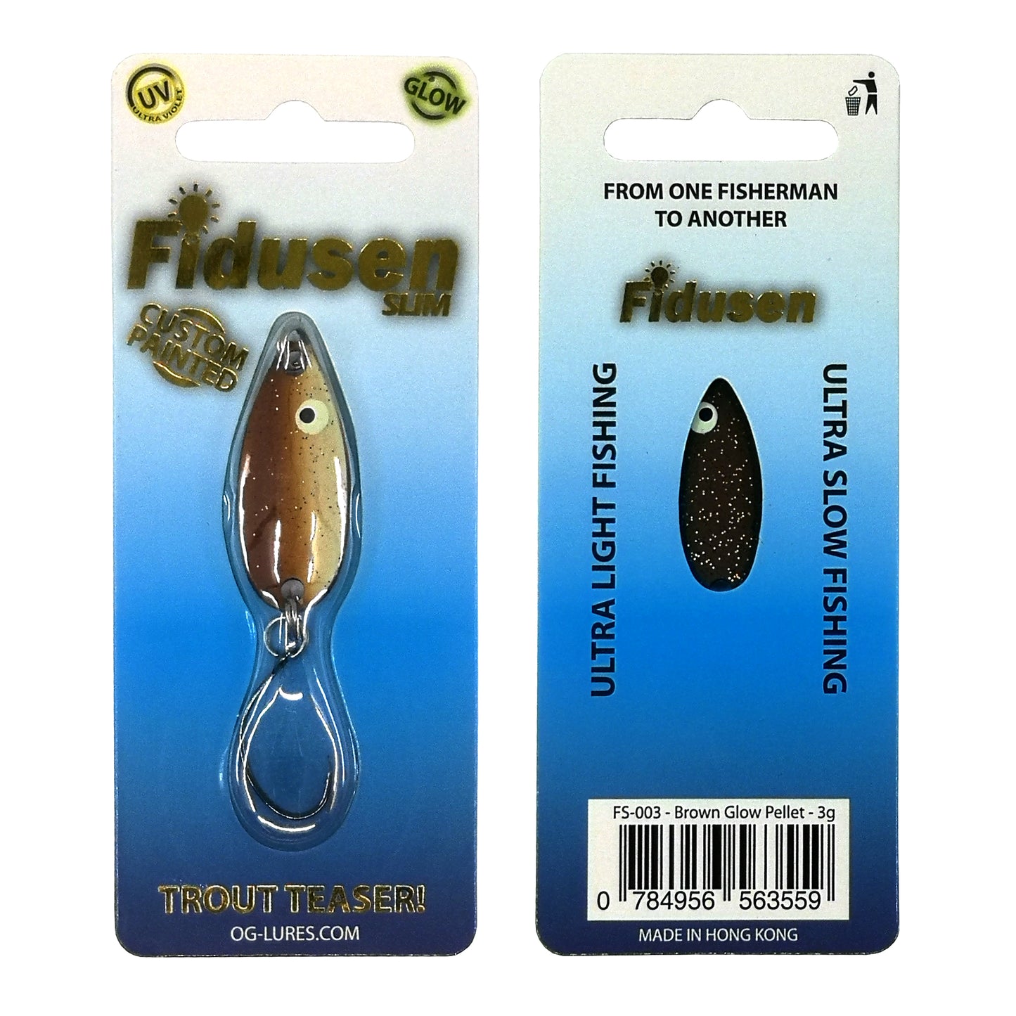 Fidusen Slim 3g, Microblink