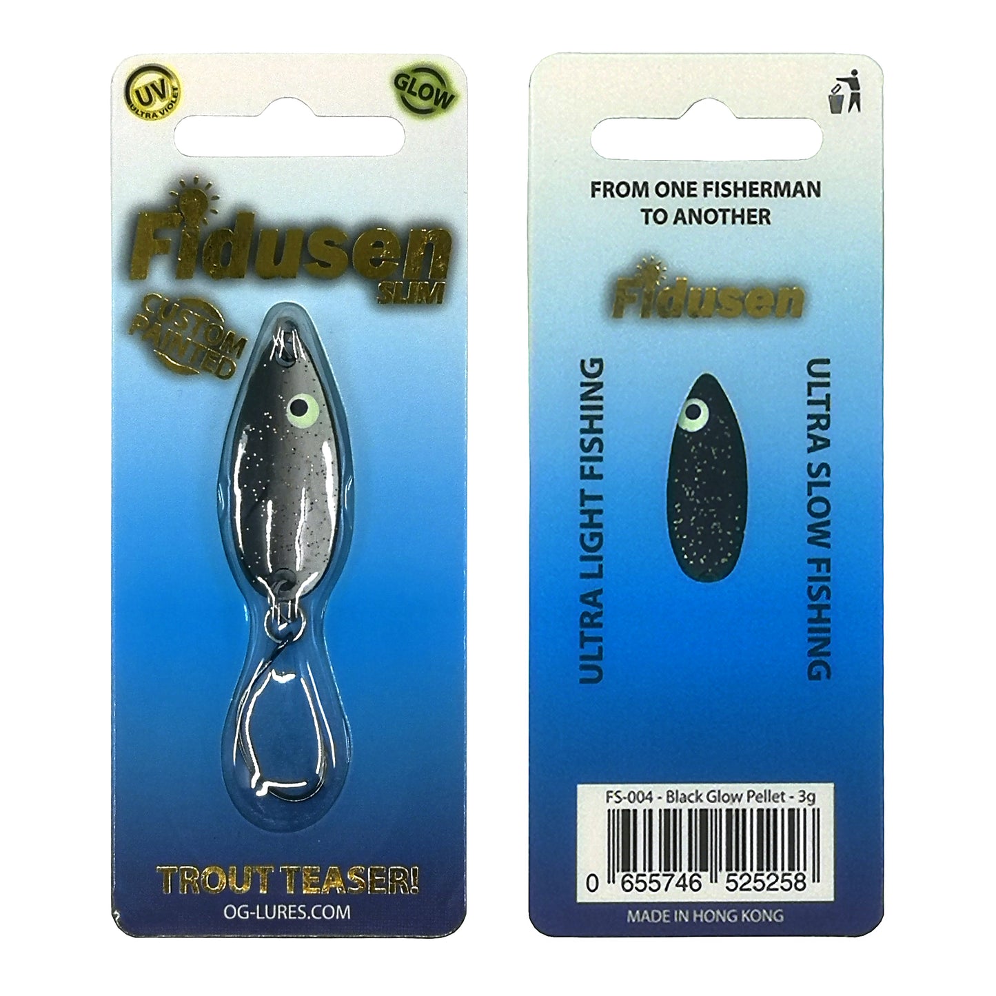 Fidusen Slim 3g, Microblink