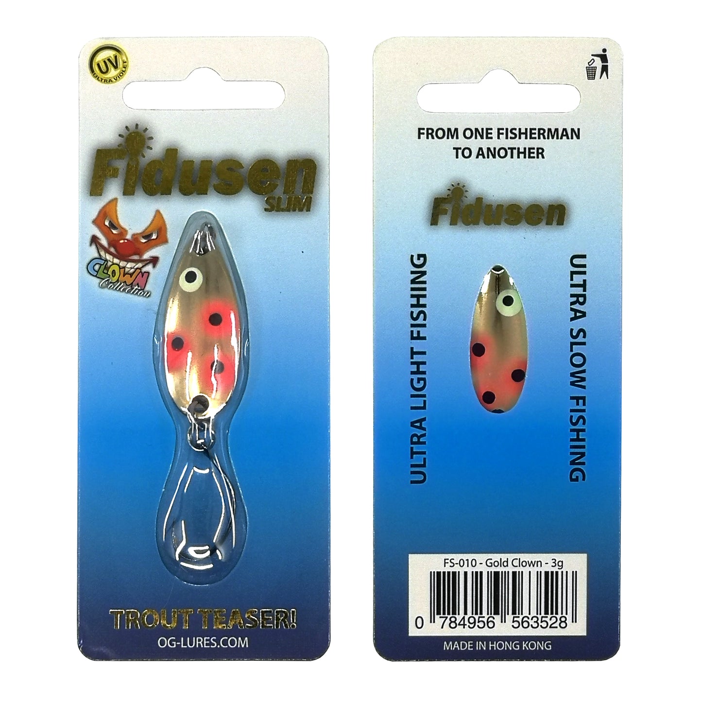 Fidusen Slim 3g, Microblink