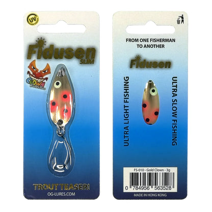 Fidusen Slim 3g, Microblink