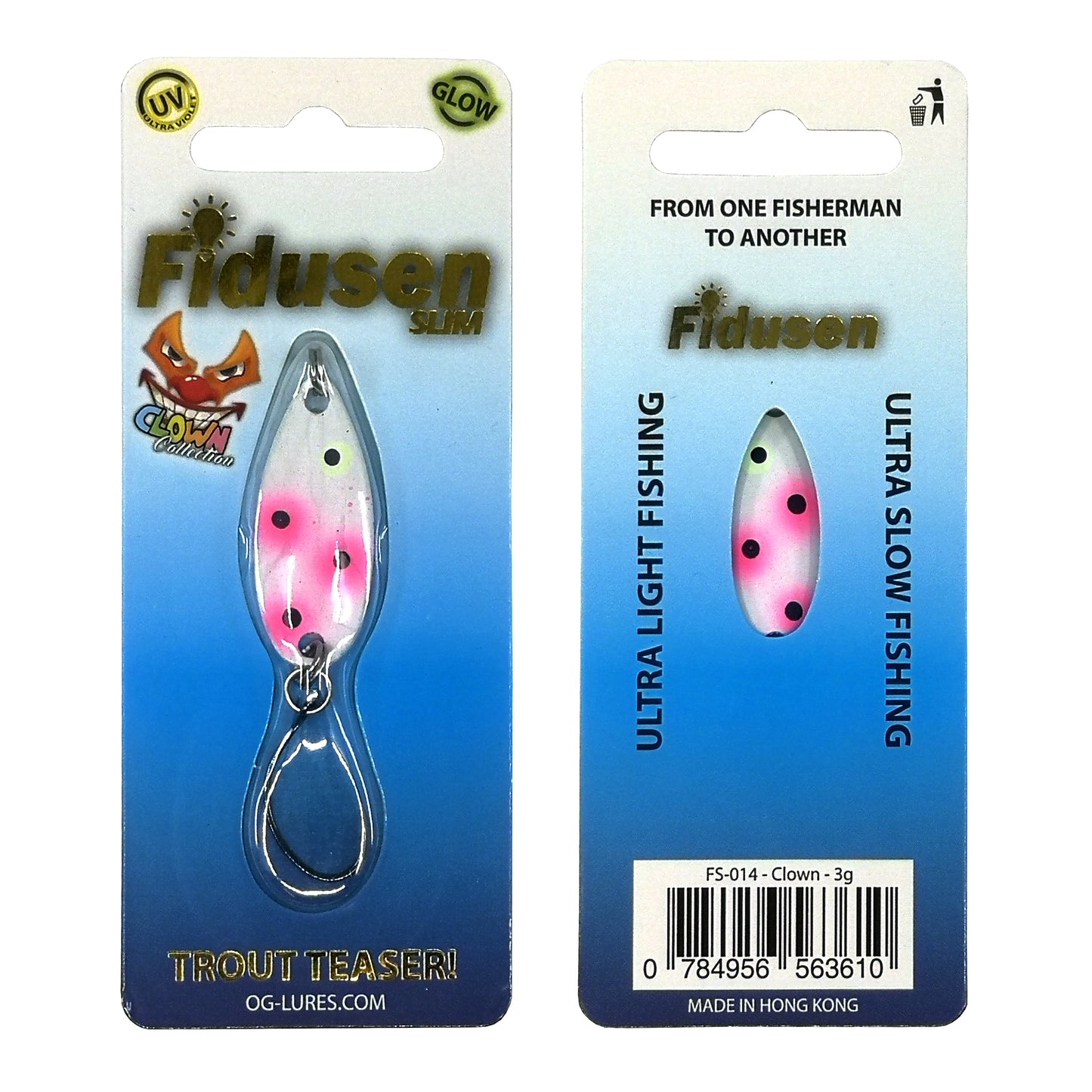 Fidusen Slim 3g, Microblink
