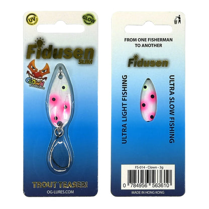 Fidusen Slim 3g, Microblink
