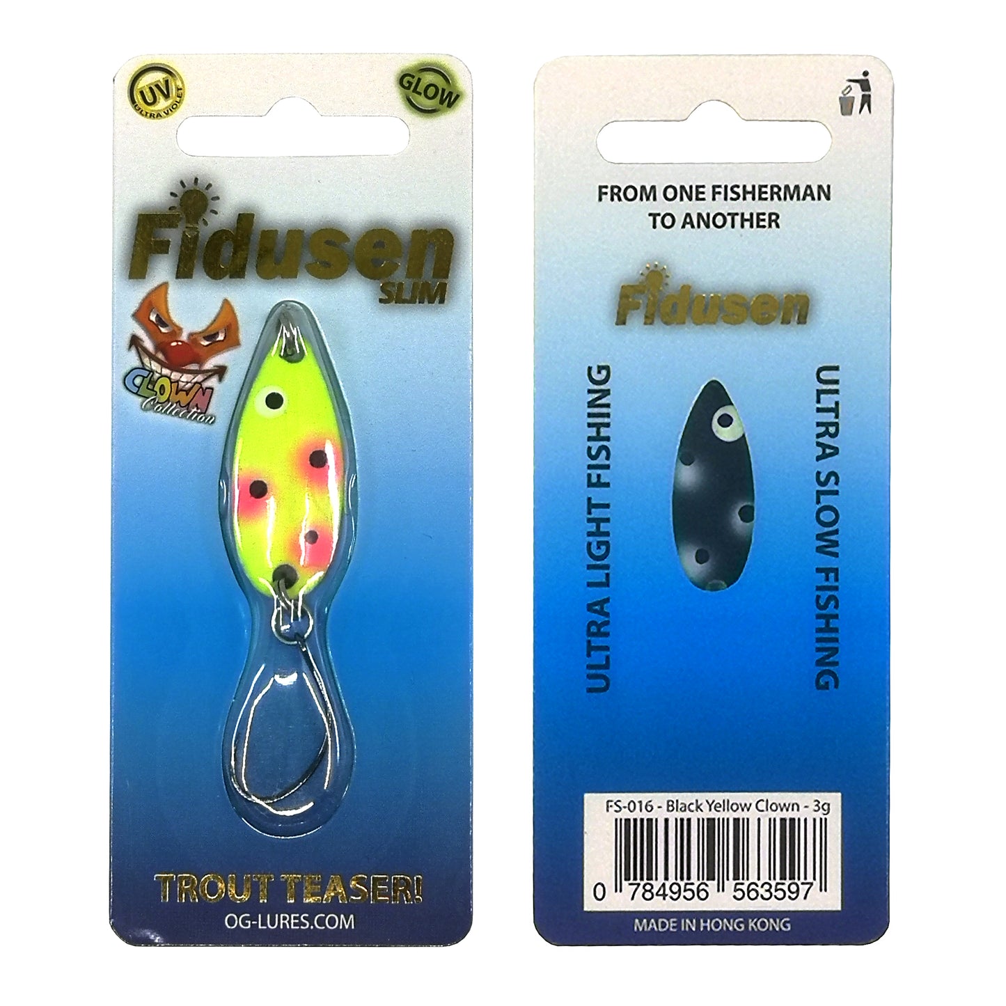 Fidusen Slim 3g, Microblink
