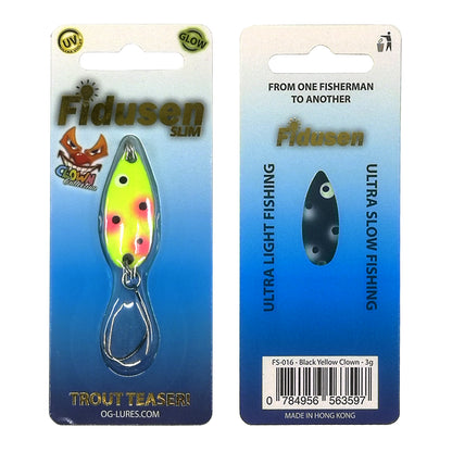 Fidusen Slim 3g, Microblink