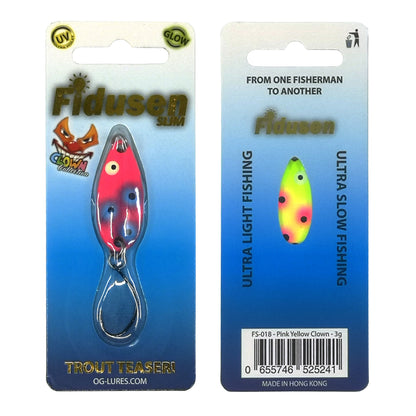 Fidusen Slim 3g, Microblink