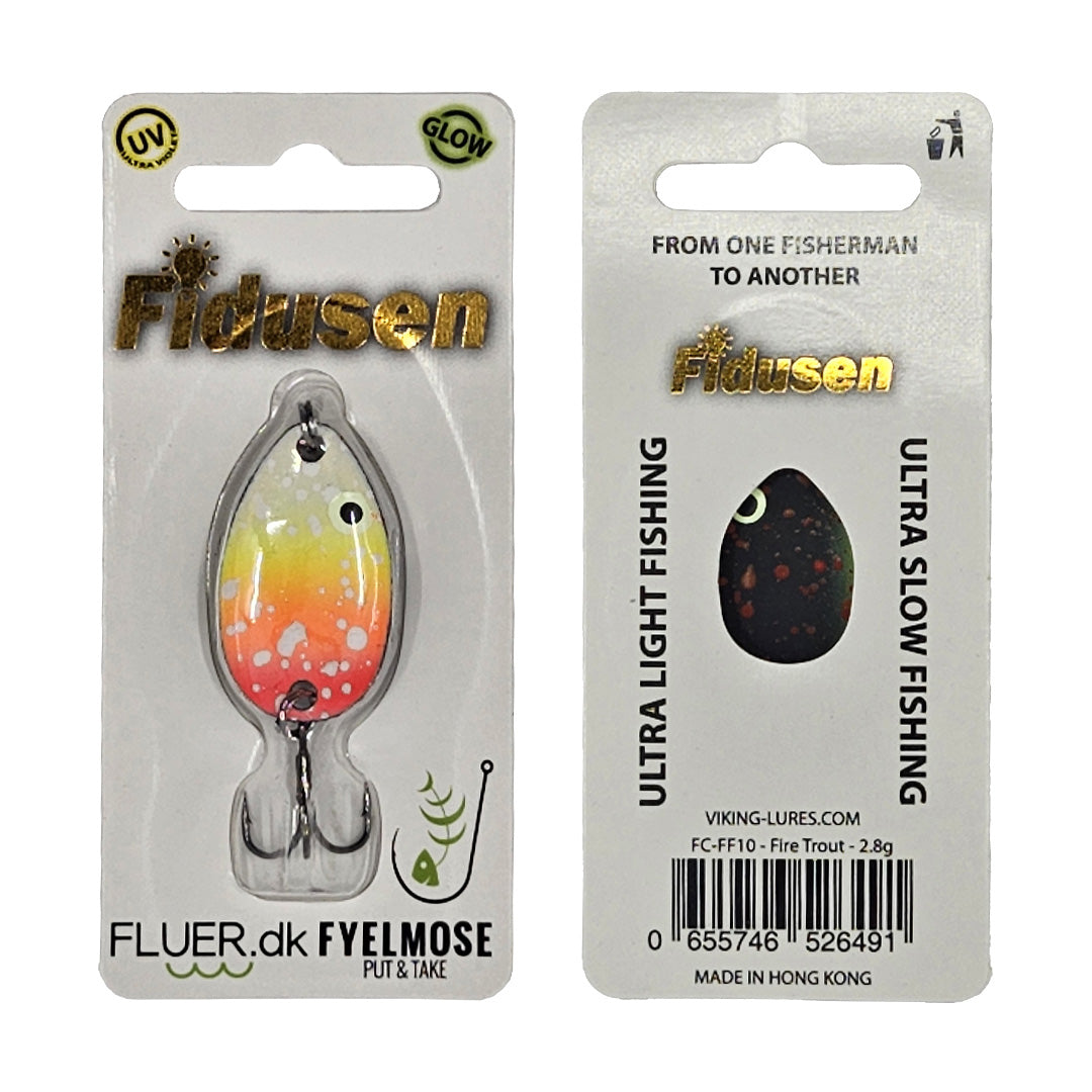 Fidusen Fluer.dk Kundenspezifische Farben 2,8 g