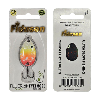 Fidusen Fluer.dk Kundenspezifische Farben 2,8 g