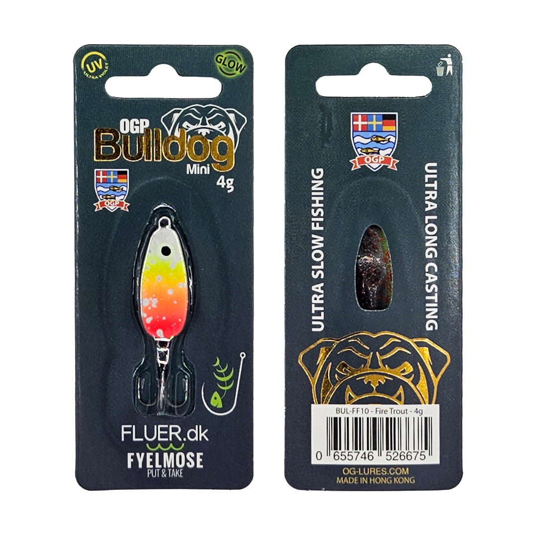 OGP Bulldog Fluer.dk Custom Colors 4g Mini