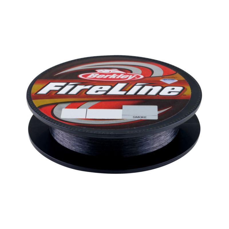 Berkley Fireline Geflochtene Leine 110m Rauch.