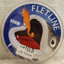 Geflochtene Schnur 500 m Grün