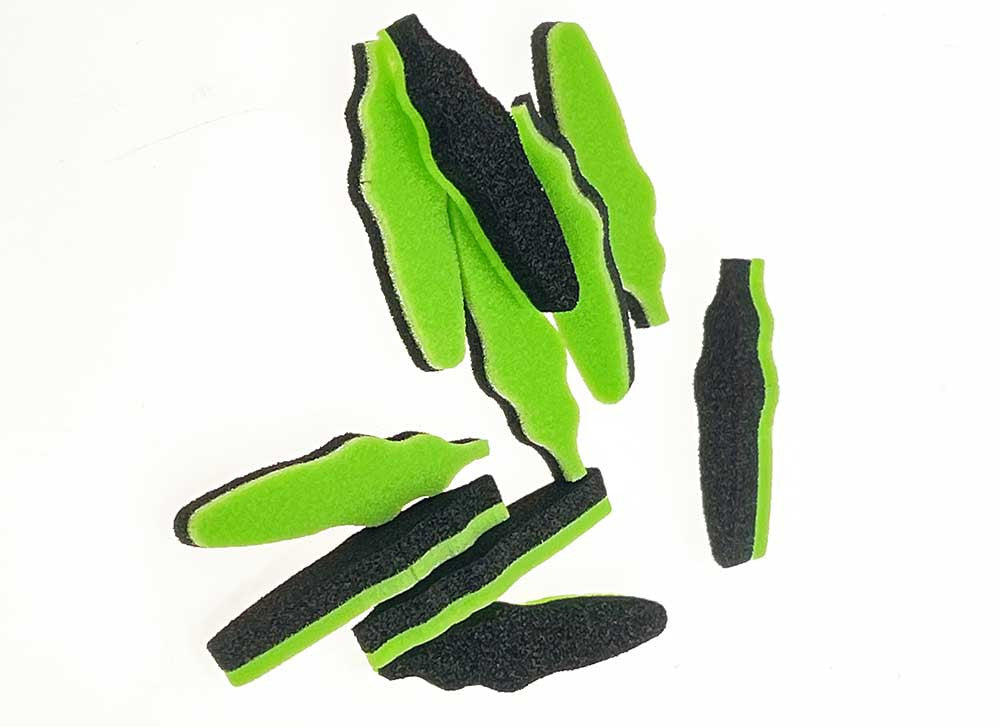 TheFlyCo Schaumstoffkäfer – Mittelgroß – Schaumstoffkäferkörper in verschiedenen Farben