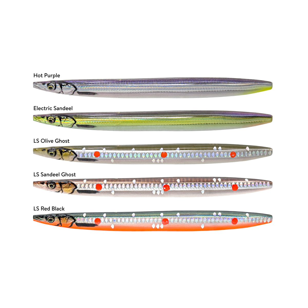 Savage Gear LT Sandeel Loose Scales Limited Edition