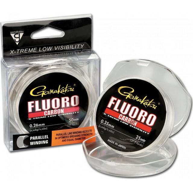 Gamakatsu Fluorocarbon 50m X-treme niedrige Sichtweite.
