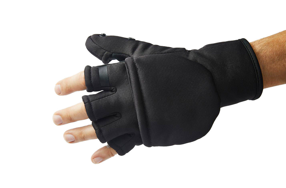 Geoff Anderson AirBear wetterfester Halbfingerhandschuh