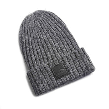 Geoff Anderson WizWool Njal Mütze Schwarz/Grau