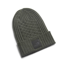Geoff Anderson WizWool Wolf Beanie Grün