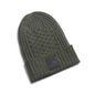 Geoff Anderson WizWool Wolf Beanie Grün