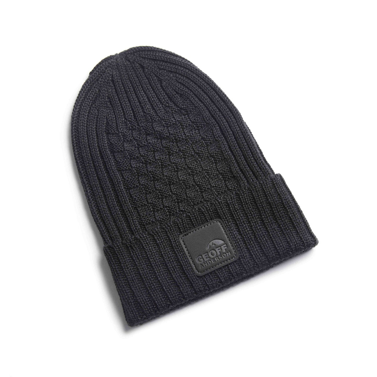 Geoff Anderson WizWool Ulf Mütze Schwarz