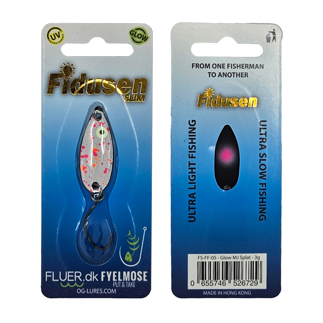 Fidusen Slim Fluer.dk Custom Colors 3g, Microblink