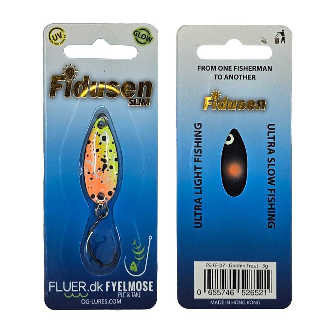 Fidusen Slim Fluer.dk Custom Colors 3g, Microblink