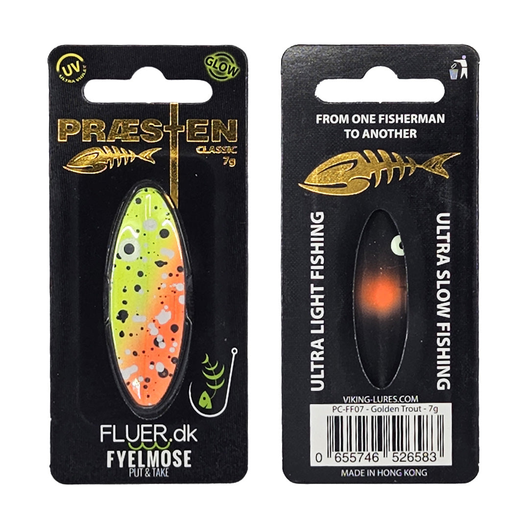 The Priest Classic Fluer.dk Custom Colors 7g