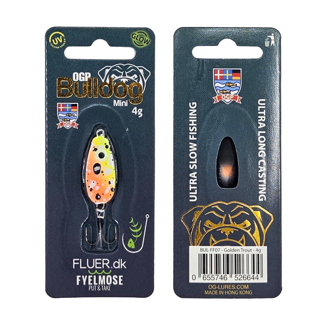 OGP Bulldog Fluer.dk Custom Colors 4g Mini