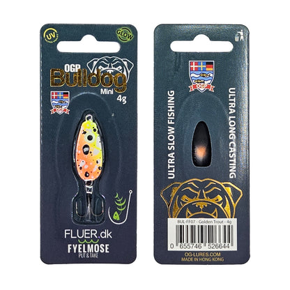 OGP Bulldog Fluer.dk Custom Colors 4g Mini