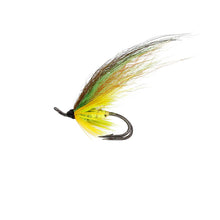 Unique Flies Green Highlander Variant Double #6 2er-Pack
