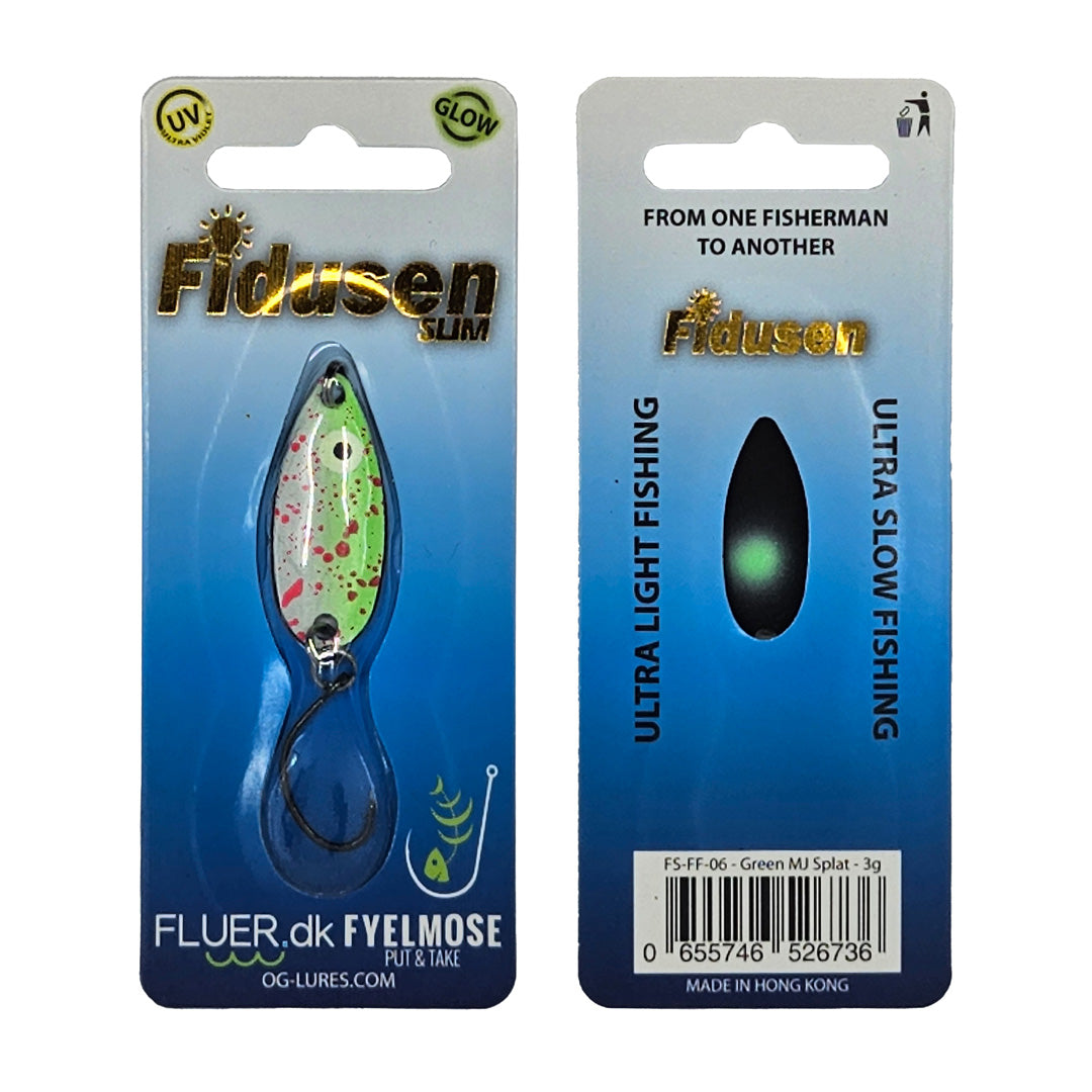 Fidusen Slim Fluer.dk Custom Colors 3g, Microblink