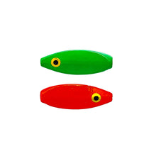 Kleiner Läufer Grün/Rot 10g für Put & Take