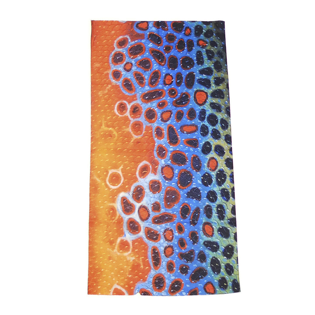 Nackenwärmer Forellenschuppen 1